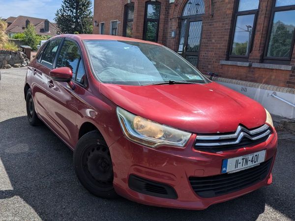 Citroen C4 Hatchback, Diesel, 2011, Red