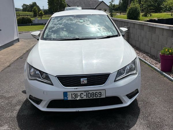 SEAT Leon Hatchback, Diesel, 2013, White