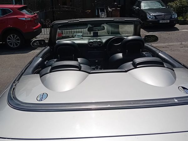 Mercedes-Benz CLK Convertible, Petrol, 2006, Silver