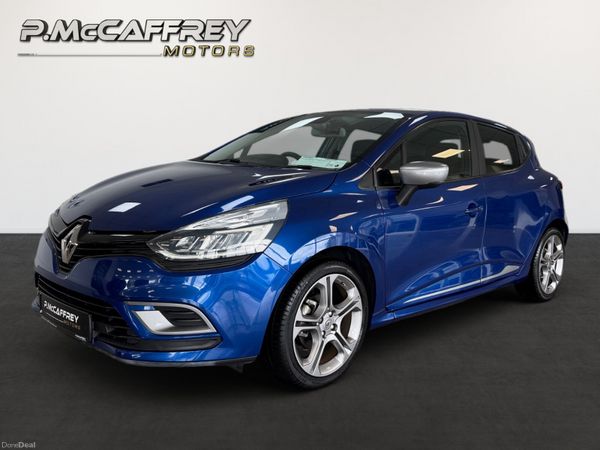 Renault Clio Hatchback, Petrol, 2019, Blue