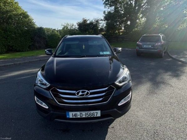 Hyundai Santa Fe SUV, Diesel, 2014, Black