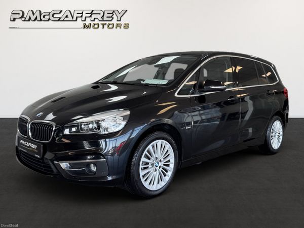 BMW 2-Series Gran Tourer MPV, Diesel, 2018, Black