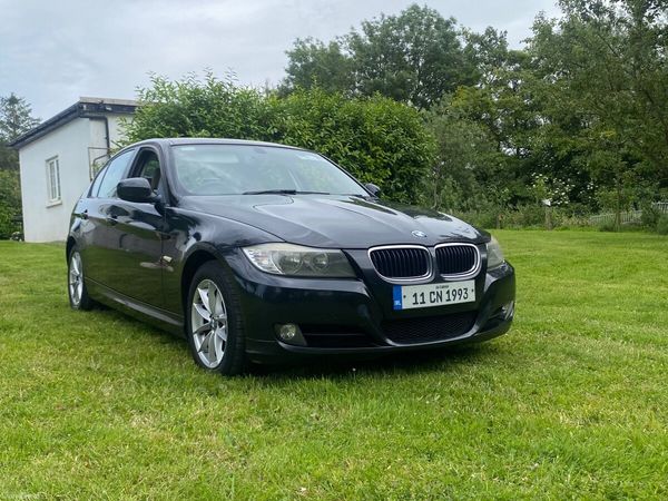 BMW 3-Series Saloon, Diesel, 2011, Black