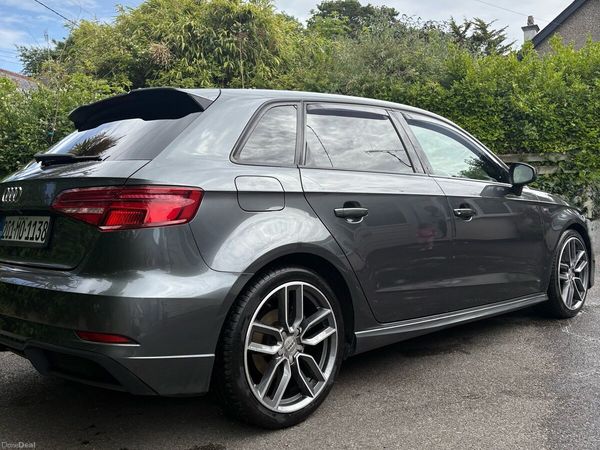 Audi A3 Hatchback, Diesel, 2020, Grey