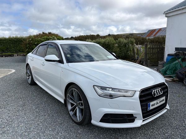 Audi A6 Saloon, Diesel, 2016, White