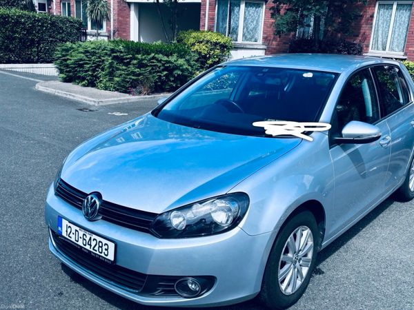 Volkswagen Golf Hatchback, Petrol, 2012, Silver