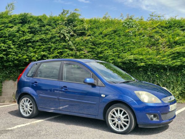 Ford Fiesta Hatchback, Petrol, 2008, Blue