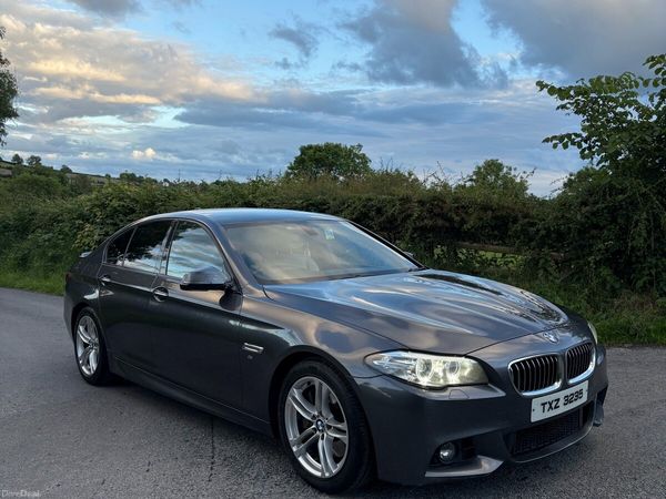 BMW 5-Series Saloon, Diesel, 2016, Grey