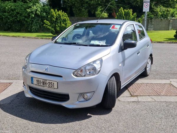 Mitsubishi Space Star Hatchback, Petrol, 2015, Silver