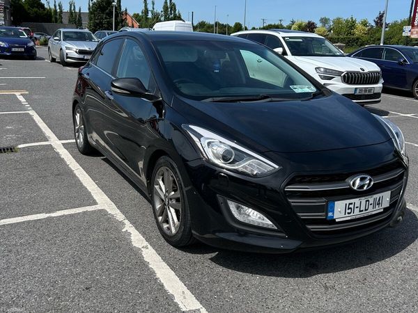 Hyundai i30 Hatchback, Diesel, 2015, Black