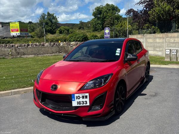 Mazda Mazda3 Hatchback, Diesel, 2010, Red