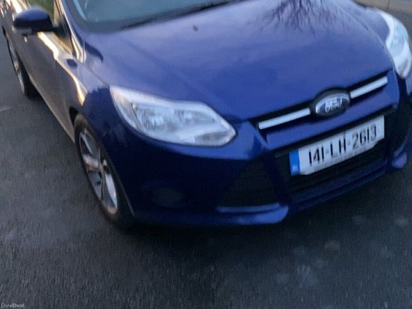 Ford Focus Hatchback, Diesel, 2014, Blue