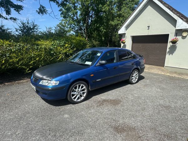 Mazda 626 Hatchback, Petrol, 2001, Blue