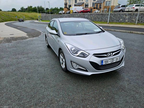 Hyundai i40 Saloon, Diesel, 2013, Silver
