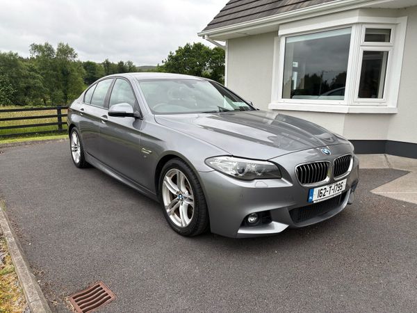 BMW 5-Series Saloon, Diesel, 2016, Grey