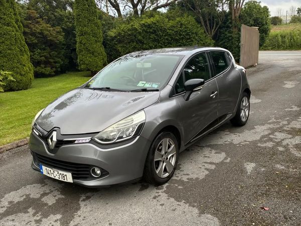Renault Clio Hatchback, Petrol, 2014, Grey
