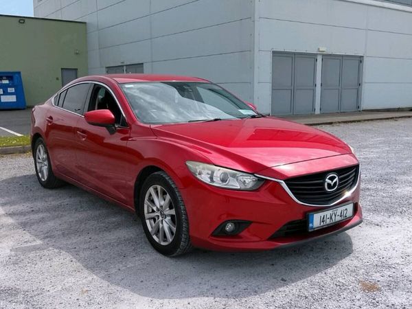 Mazda Mazda6 Saloon, Diesel, 2014, Red