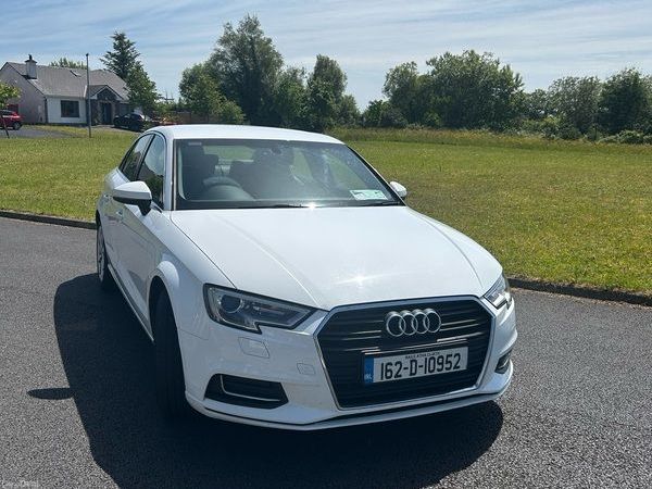 Audi A3 Saloon, Diesel, 2016, White