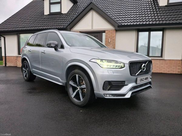 Volvo XC90 SUV, Diesel, 2018, Silver