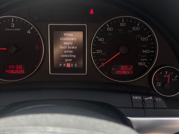 Audi A4 Saloon, Diesel, 2008, Grey