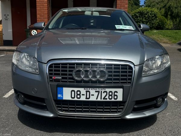 Audi A4 Saloon, Diesel, 2008, Grey