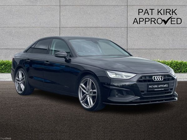 Audi A4 Saloon, Diesel, 2021, Black