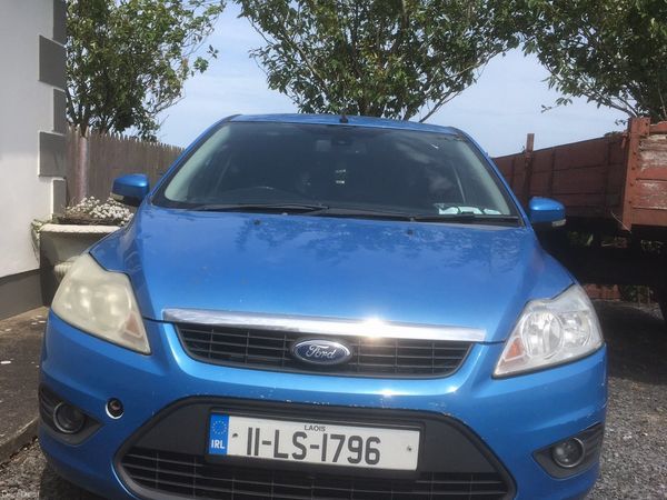 Ford Focus Hatchback, Diesel, 2011, Blue