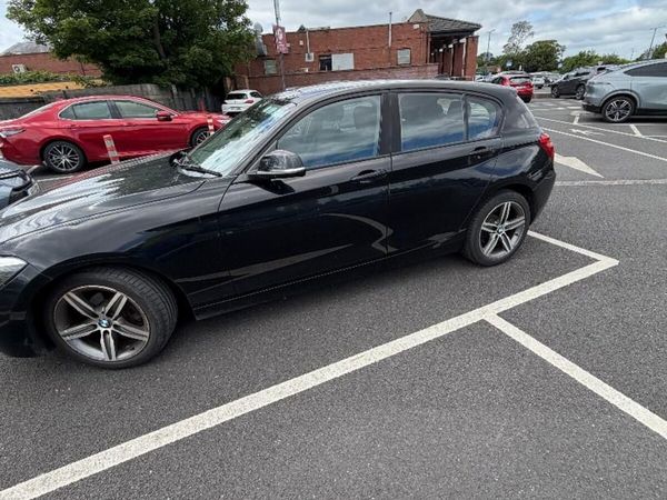 BMW 1-Series Hatchback, Petrol, 2013, Black