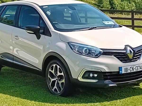 Renault Captur Hatchback, Diesel, 2018, Beige