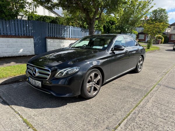 Mercedes-Benz E-Class Saloon, Diesel, 2017, Black