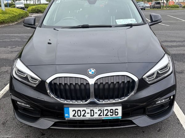 BMW 1-Series Hatchback, Diesel, 2020, Black