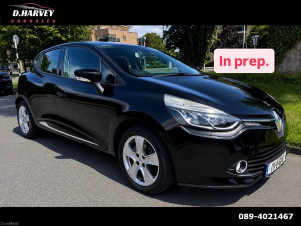 Renault Clio Hatchback, Petrol, 2017, Black