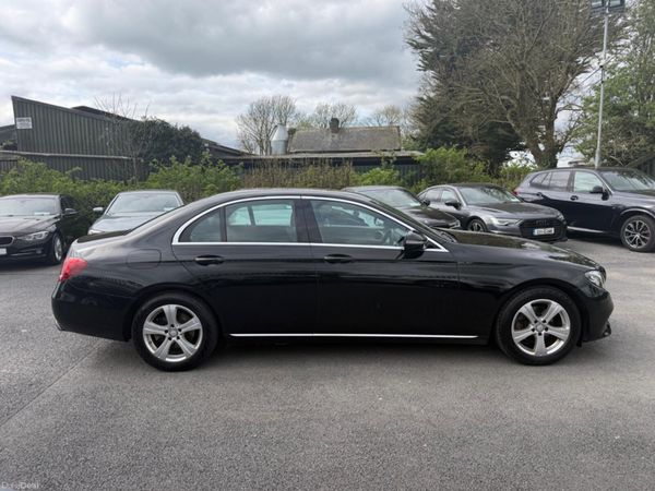 Mercedes-Benz E-Class Saloon, Diesel, 2017, Black