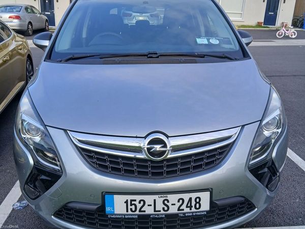 Opel Zafira MPV, Diesel, 2015, Silver