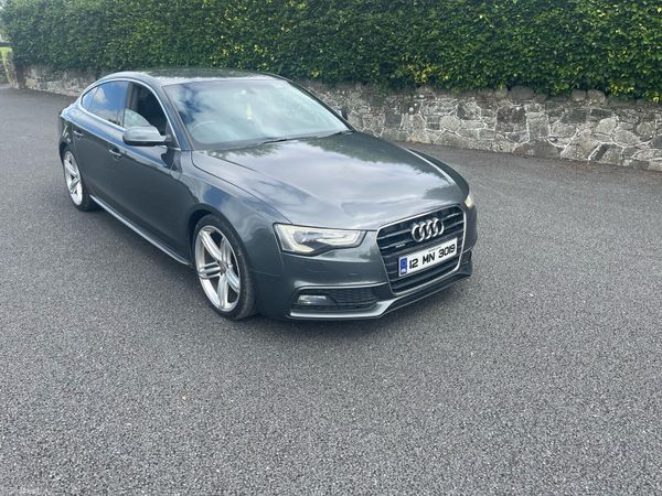 Audi A5 Hatchback, Diesel, 2012, Grey