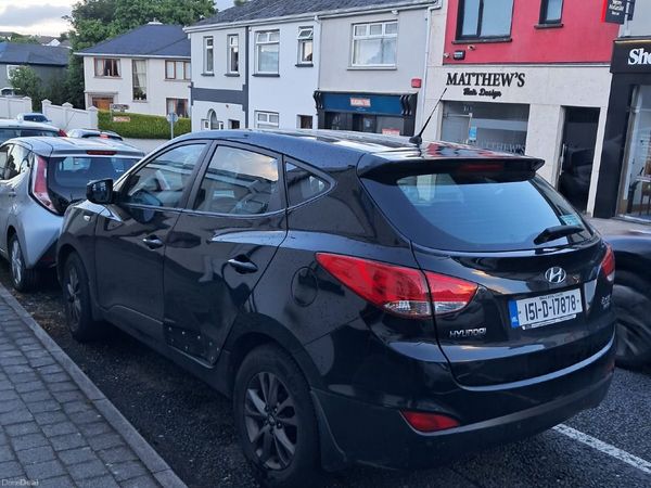 Hyundai ix35 SUV, Diesel, 2015, Black