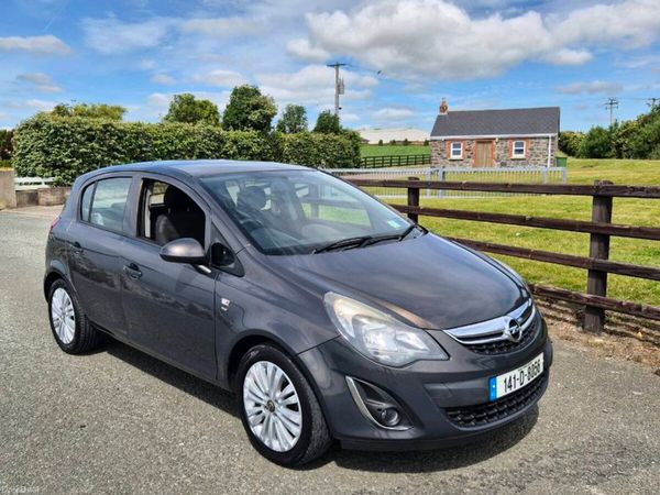 Opel Corsa Hatchback, Petrol, 2014, Grey