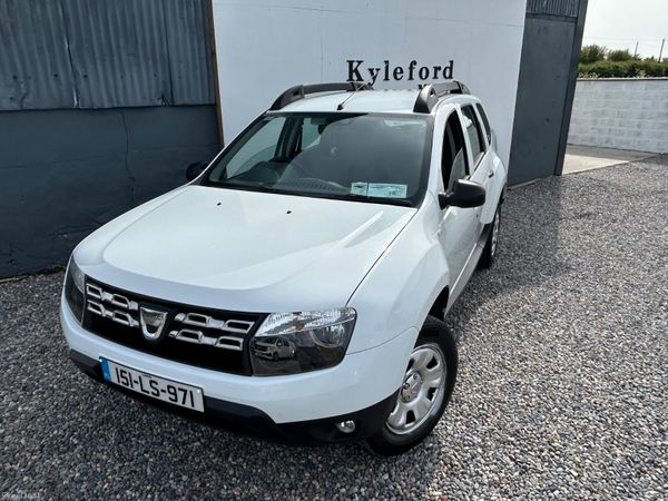 Dacia Duster SUV, Diesel, 2015, White
