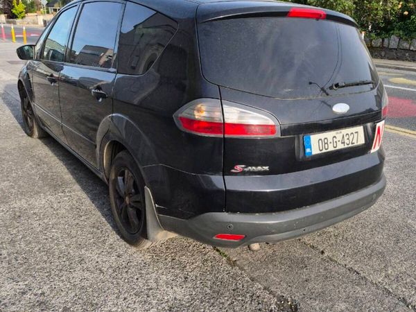 Ford S-Max MPV, Diesel, 2008, Black