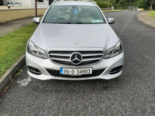 Mercedes-Benz E-Class Estate, Diesel, 2015, Silver