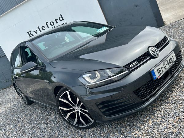 Volkswagen Golf Estate, Diesel, 2016, Grey