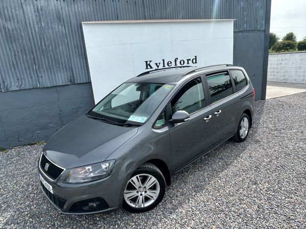 SEAT Alhambra MPV, Diesel, 2014, Grey