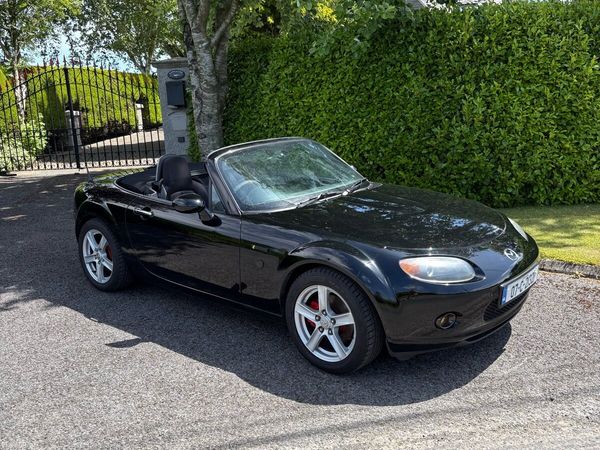Mazda MX-5 Convertible, Petrol, 2007, Black