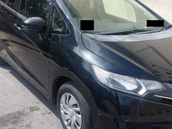 Honda Fit Hatchback, Petrol, 2015, Black