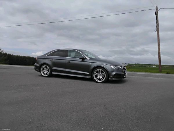 Audi A3 Saloon, Diesel, 2017, Grey