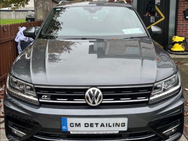 Volkswagen Tiguan SUV, Diesel, 2018, Grey
