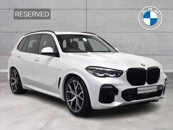 BMW X5 SUV, Petrol Plug-in Hybrid, 2021, White