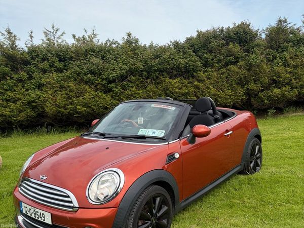 Mini Cooper Convertible, Petrol, 2012, Orange