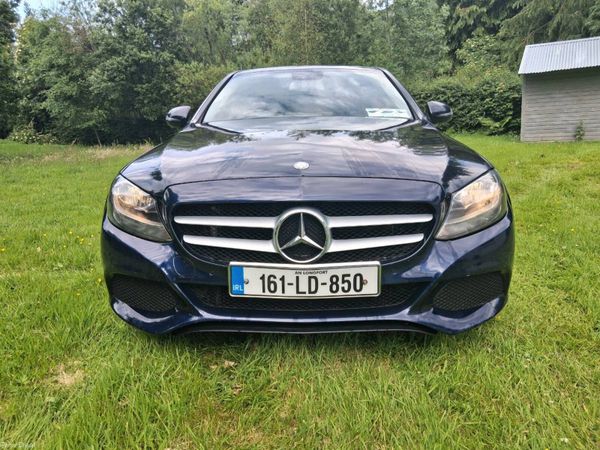 Mercedes-Benz C-Class Saloon, Diesel, 2016, Blue