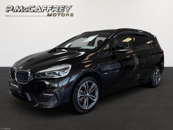 BMW 2-Series Gran Tourer MPV, Diesel, 2019, Black